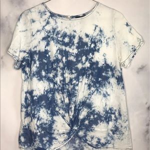 1250 DEGREES CELSIUS Tie-dyed Tee Size L